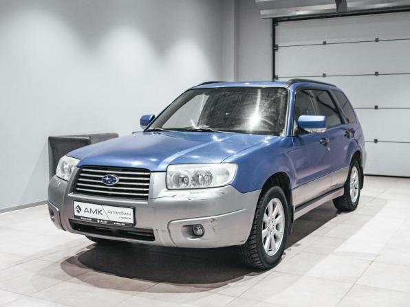 Subaru Forester II Рестайлинг