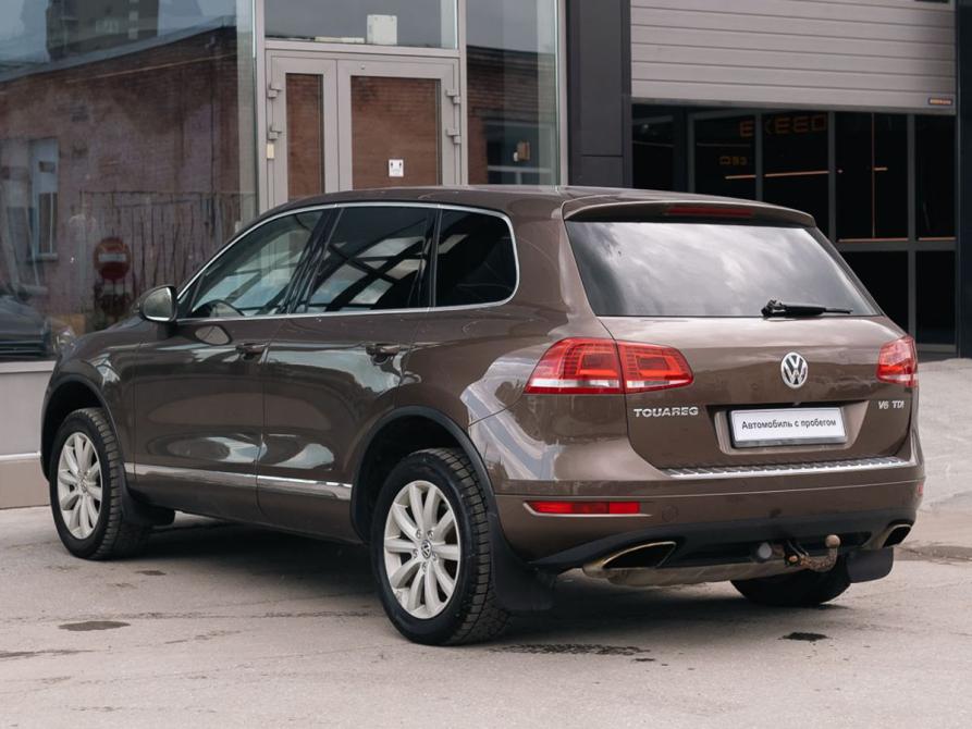Volkswagen Touareg II Новосибирск  - изображение 7