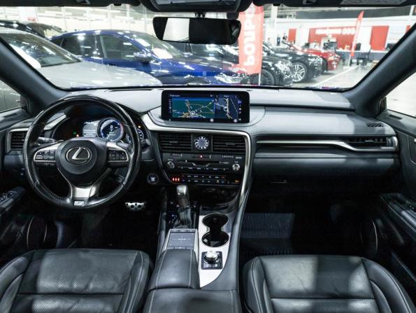 Lexus RX IV Рестайлинг с пробегом 2021 года, цена 4 549 700 рублей, 95762 км, внедорожник, Автокод Объявления