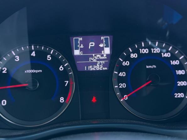 Hyundai Solaris I Рестайлинг с пробегом 2016 года, цена 1 160 000 рублей, 115282 км, седан, Автокод Объявления