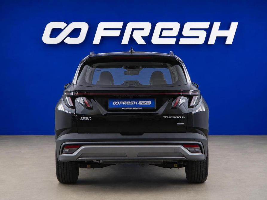 Hyundai Tucson IV Рестайлинг Москва  - изображение 4