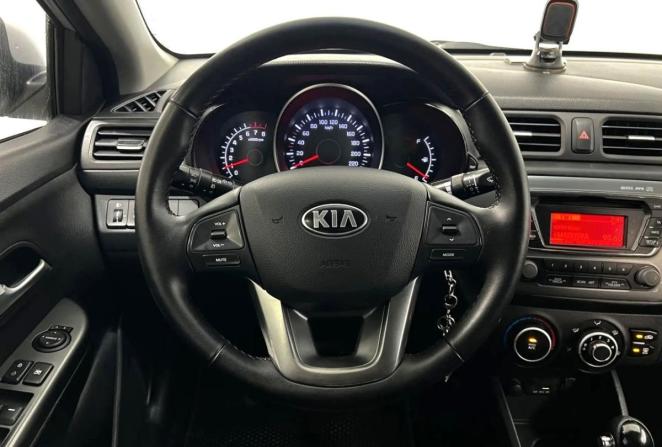 Kia Rio III с пробегом 2014 года, цена 820 000 рублей, 104500 км, седан, Автокод Объявления