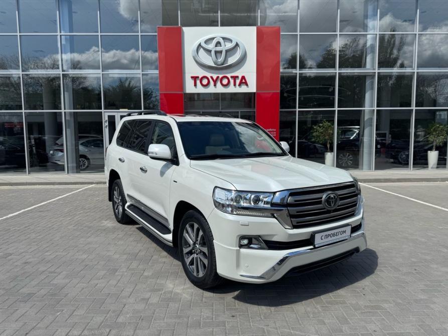 Toyota Land Cruiser 200 Series Рестайлинг 2 Ростов-на-Дону  - изображение 3