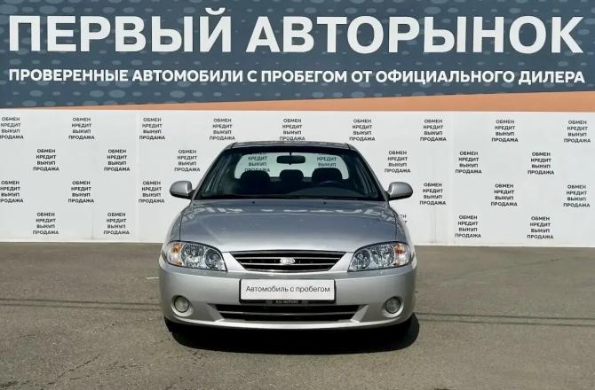 Kia Spectra I Рестайлинг 2 с пробегом 2008 года, цена 465 000 рублей, 213052 км, седан, Автокод Объявления