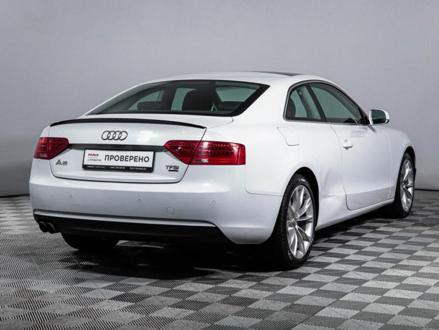 Audi A5 I (8T) Рестайлинг Москва  - изображение 6