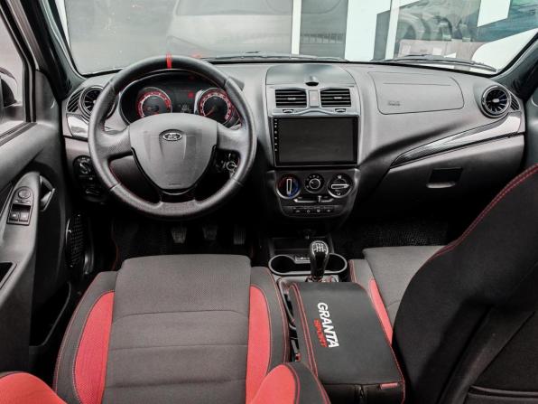 Lada (ВАЗ) Granta I Рестайлинг с пробегом 2023 года, цена 1 150 000 рублей, 36689 км, лифтбек, Автокод Объявления