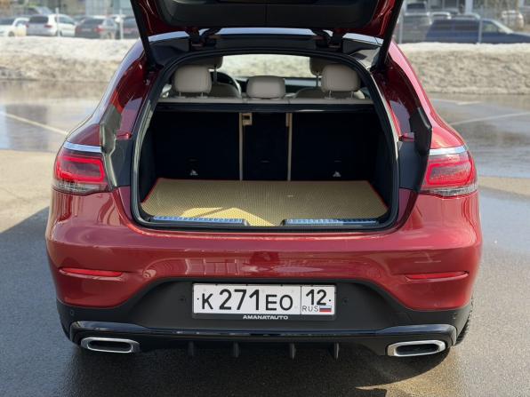 Mercedes-Benz GLC Coupe I (C253) Рестайлинг с пробегом 2021 года, цена 5 300 000 рублей, 63405 км, внедорожник, Автокод Объявления