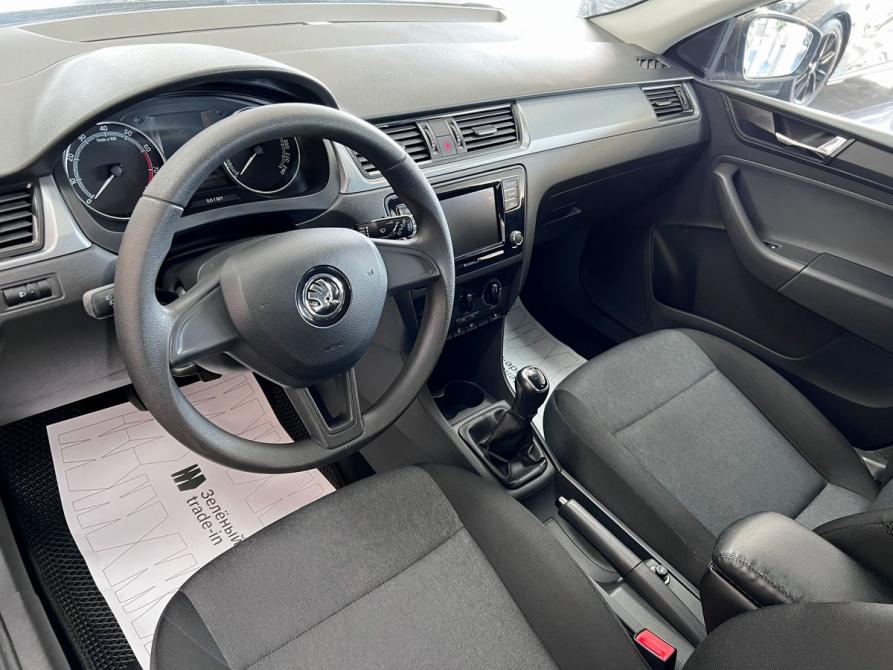 Skoda Rapid I Рестайлинг Тверь  - изображение 8