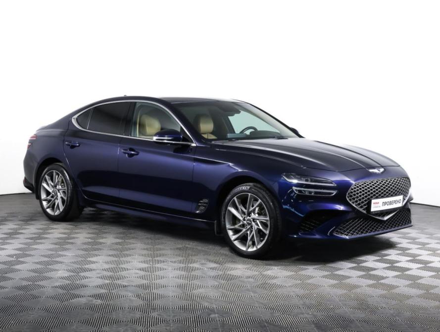 Genesis G70 I Рестайлинг Москва  - изображение 3
