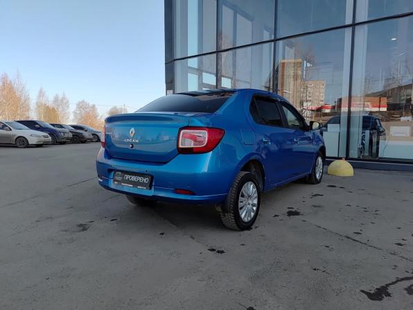 Renault Logan II с пробегом 2016 года, цена 650 000 рублей, 163286 км, седан, Автокод Объявления