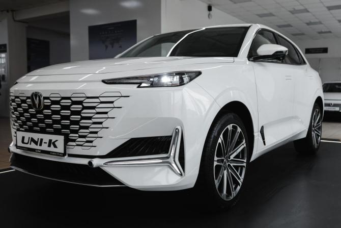 Новый Changan UNI-K 2025 года, цена 4 829 900 рублей, внедорожник, Автокод Объявления
