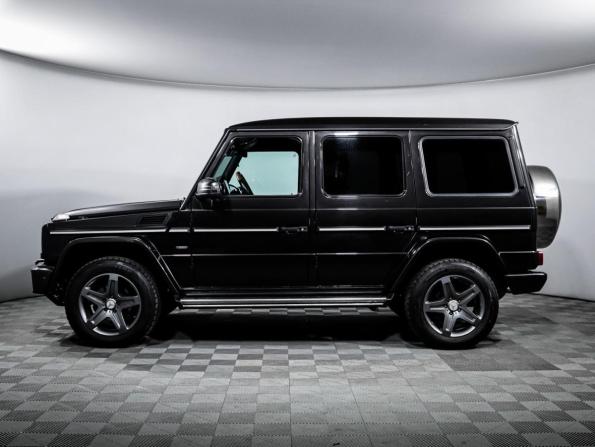 Mercedes-Benz G-Класс II (W463) Рестайлинг 4 с пробегом 2018 года, цена 8 217 840 рублей, 128102 км, внедорожник, Автокод Объявления
