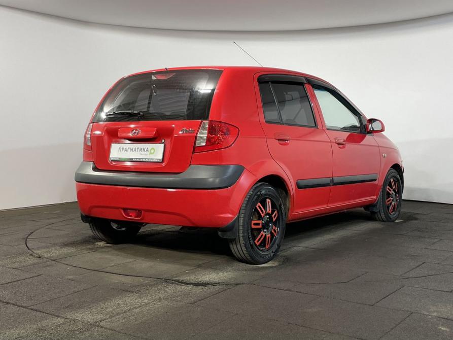 Hyundai Getz I Рестайлинг Великий Новгород  - изображение 7