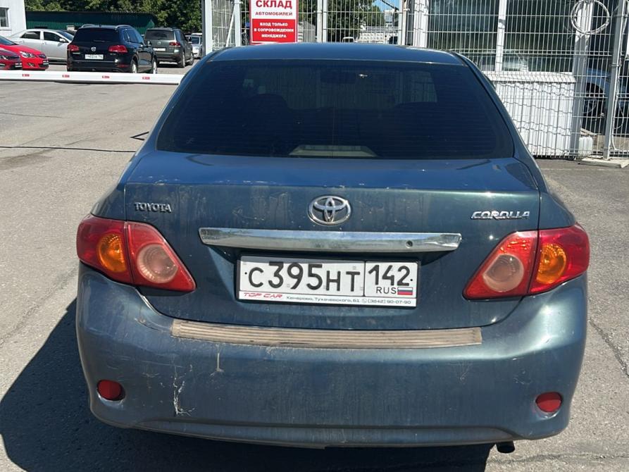 Toyota Corolla X (E140 E150) Кемерово  - изображение 11