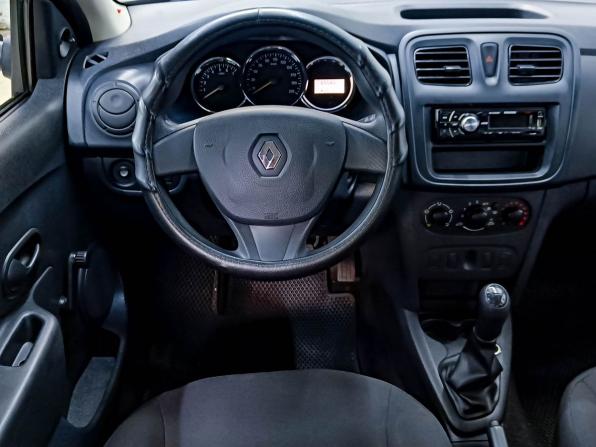 Renault Logan II с пробегом 2016 года, цена 769 000 рублей, 65580 км, седан, Автокод Объявления