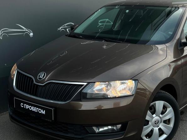 Skoda Rapid I Рестайлинг с пробегом 2018 года, цена 1 198 700 рублей, 131868 км, лифтбек, Автокод Объявления