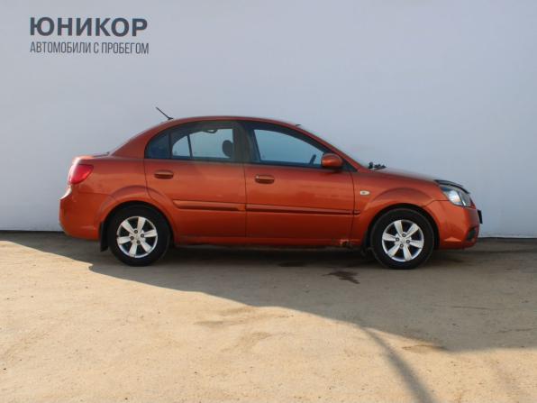 Kia Rio II Рестайлинг с пробегом 2010 года, цена 449 000 рублей, 180030 км, седан, Автокод Объявления