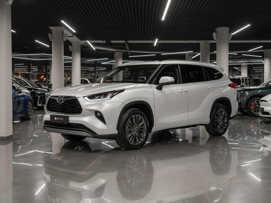 Toyota Highlander IV (XU70) Москва  - изображение 1