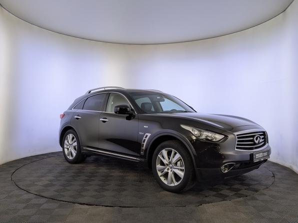 Infiniti QX70 с пробегом 2014 года, цена 2 450 000 рублей, 100310 км, внедорожник, Автокод Объявления
