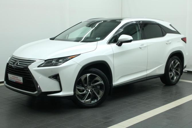 Lexus RX IV с пробегом 2016 года, цена 4 680 000 рублей, 127319 км, внедорожник, Автокод Объявления