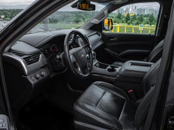 Chevrolet Tahoe IV с пробегом 2018 года, цена 4 049 000 рублей, 102201 км, внедорожник, Автокод Объявления
