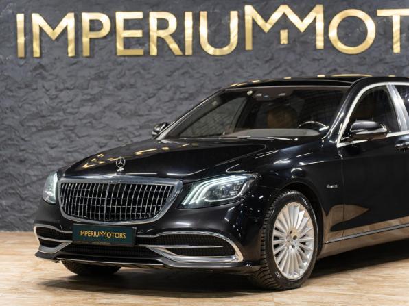 Mercedes-Benz Maybach S-Класс I (X222) Рестайлинг с пробегом 2018 года, цена 4 490 000 рублей, 158958 км, седан, Автокод Объявления