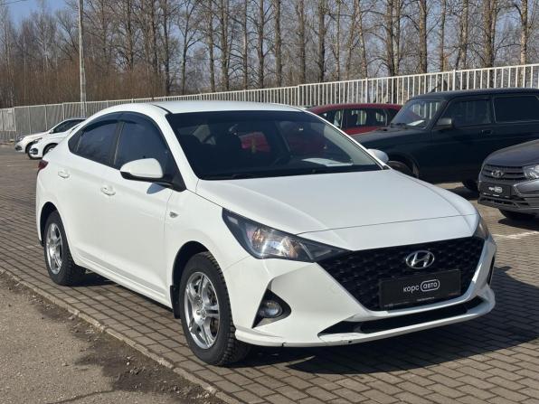 Hyundai Solaris II Рестайлинг с пробегом 2020 года, цена 1 480 000 рублей, 58341 км, седан, Автокод Объявления