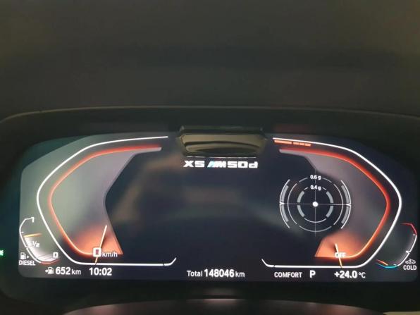 BMW X5 IV (G05/G18) с пробегом 2020 года, цена 5 999 000 рублей, 148039 км, внедорожник, Автокод Объявления