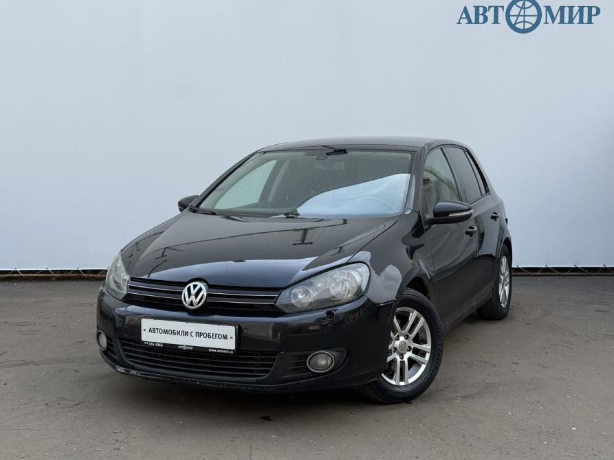 Volkswagen Golf VI Москва  - изображение 1