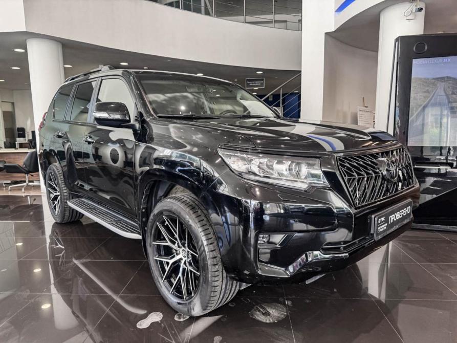 Toyota Land Cruiser Prado 150 Series Рестайлинг 2 Казань  - изображение 3