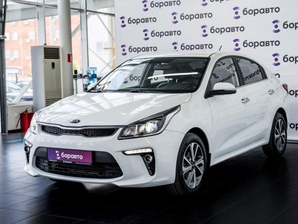 Kia Rio IV с пробегом 2018 года, цена 1 450 000 рублей, 98217 км, седан, Автокод Объявления