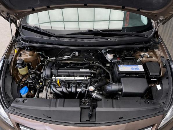 Hyundai Solaris I Рестайлинг с пробегом 2016 года, цена 1 277 000 рублей, 91336 км, хэтчбек, Автокод Объявления
