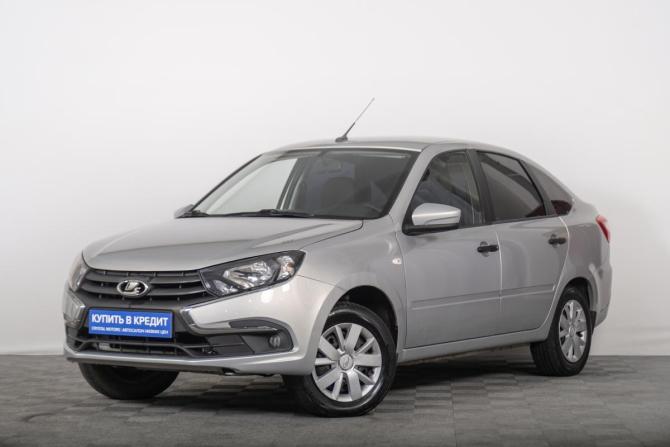 Lada (ВАЗ) Granta I Рестайлинг с пробегом 2020 года, цена 699 000 рублей, 105000 км, хэтчбек, Автокод Объявления