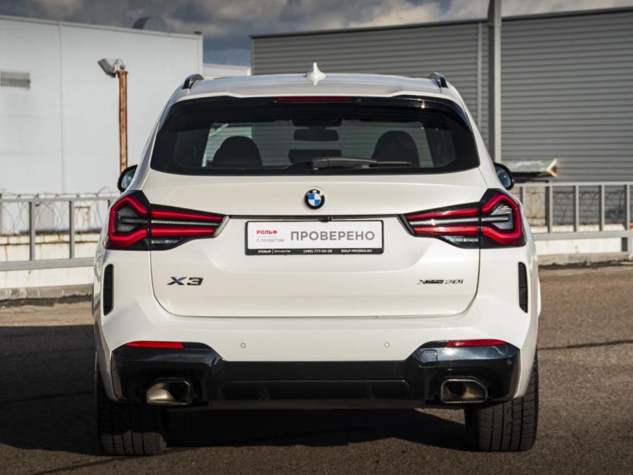 BMW X3 III (G01) Рестайлинг Москва  - изображение 6