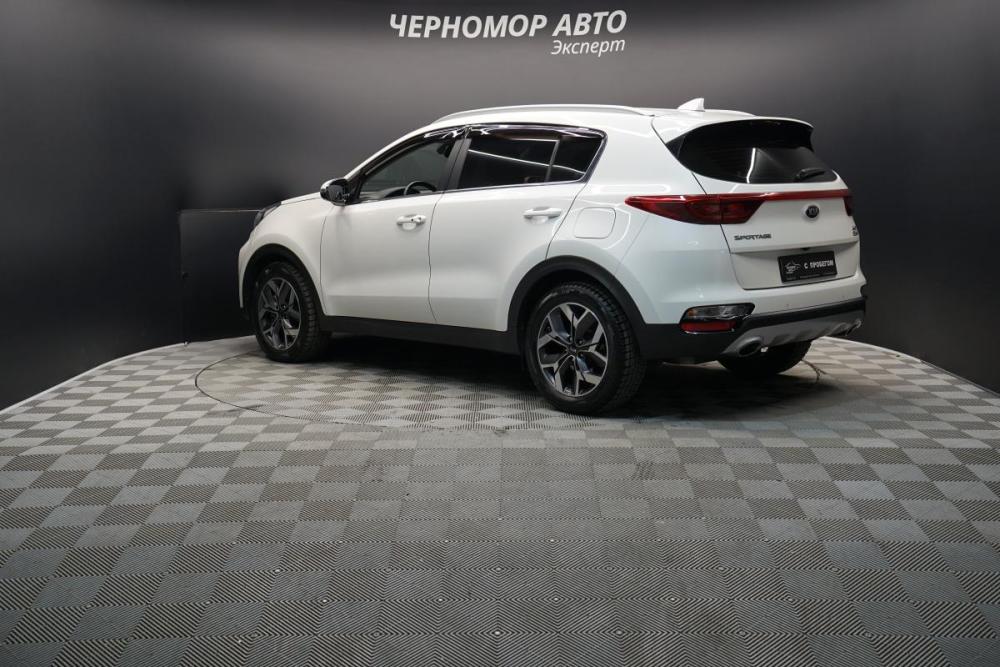 Kia Sportage IV Рестайлинг Крым  - изображение 3