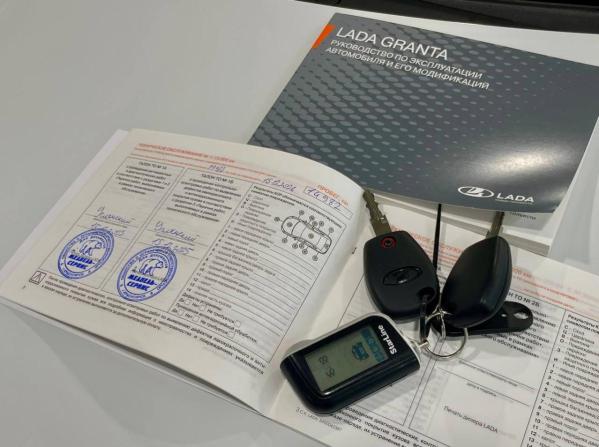 Lada (ВАЗ) Granta I Рестайлинг с пробегом 2024 года, цена 825 000 рублей, 22440 км, лифтбек, Автокод Объявления