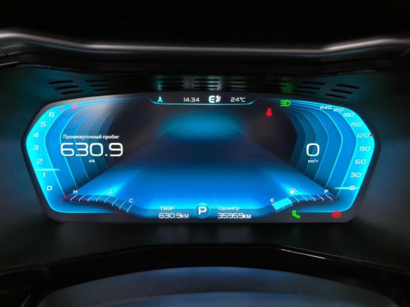 Geely Tugella I Рестайлинг с пробегом 2024 года, цена 2 800 000 рублей, 35958 км, внедорожник, Автокод Объявления