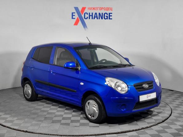 Kia Picanto I Рестайлинг с пробегом 2010 года, цена 469 000 рублей, 118424 км, хэтчбек, Автокод Объявления