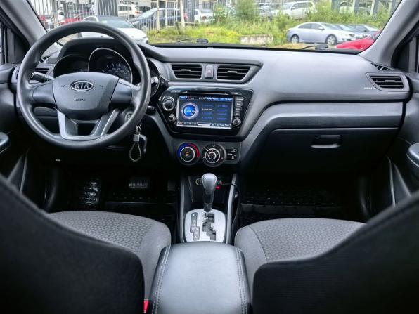 Kia Rio III с пробегом 2012 года, цена 799 000 рублей, 110000 км, седан, Автокод Объявления
