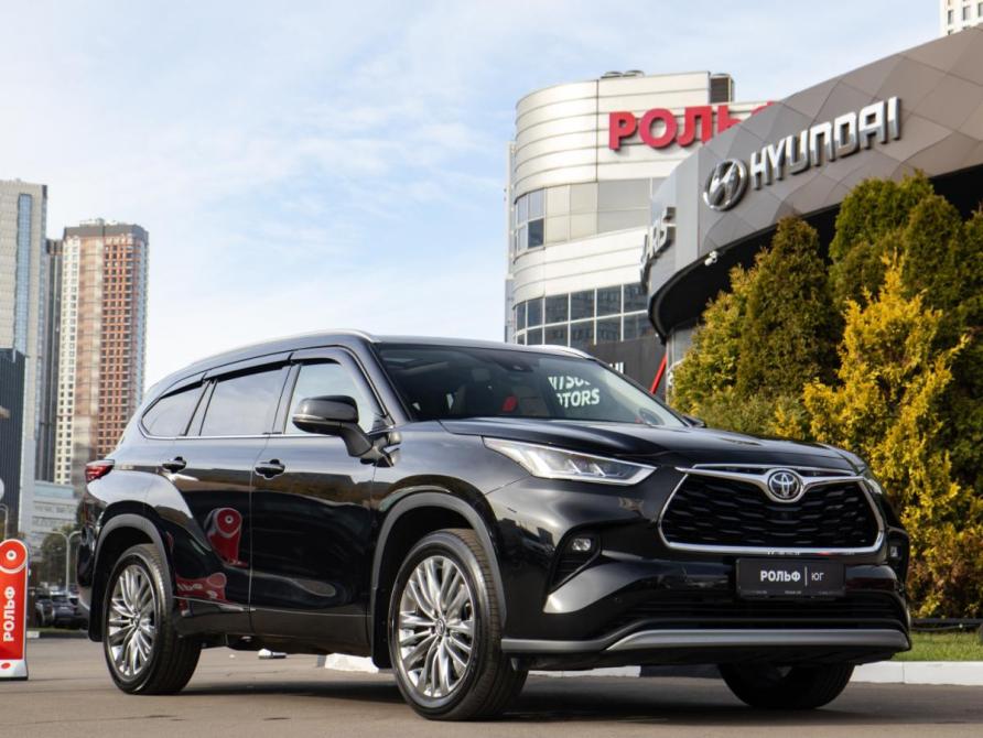 Toyota Highlander IV (XU70) Москва  - изображение 2