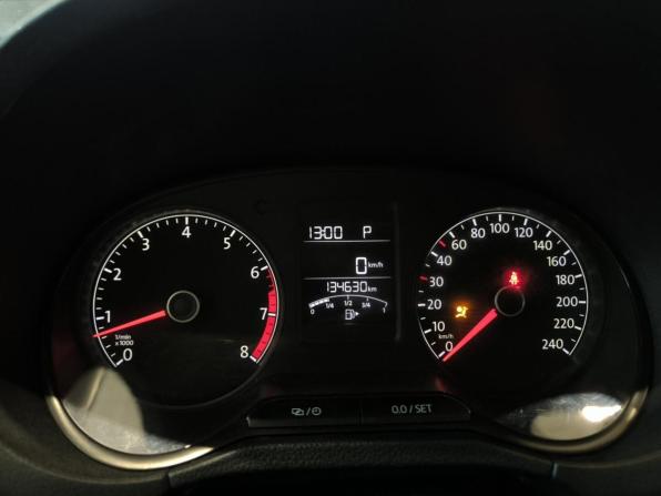Volkswagen Polo V Рестайлинг с пробегом 2016 года, цена 990 000 рублей, 134615 км, седан, Автокод Объявления