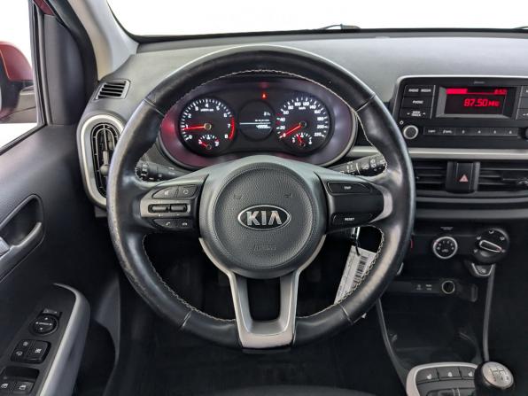 Kia Picanto III с пробегом 2018 года, цена 1 295 000 рублей, 49550 км, хэтчбек, Автокод Объявления