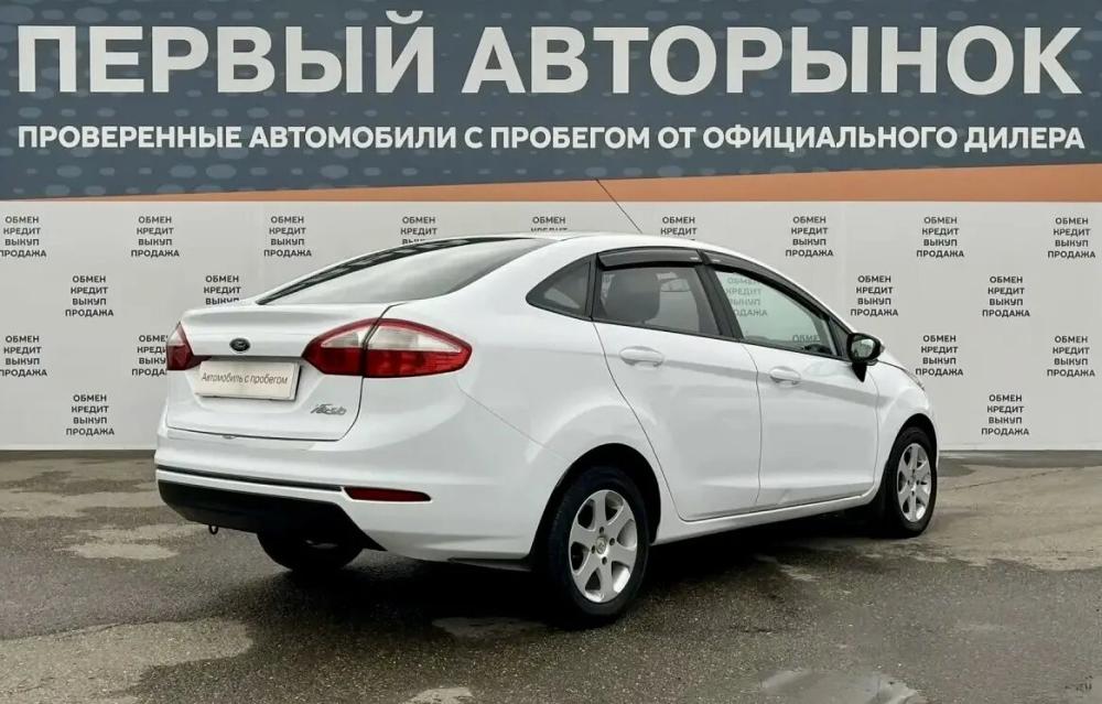 Ford Fiesta Mk6 Рестайлинг Краснодар  - изображение 5