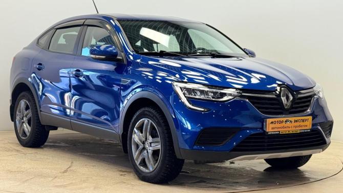 Renault Arkana I с пробегом 2021 года, цена 1 650 000 рублей, 68149 км, внедорожник, Автокод Объявления