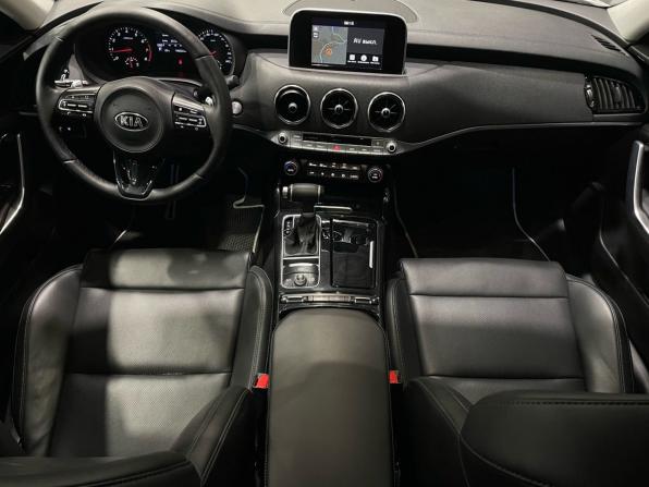 Kia Stinger I с пробегом 2018 года, цена 2 150 000 рублей, 148222 км, лифтбек, Автокод Объявления