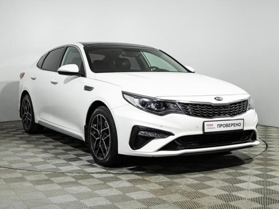 Kia Optima IV Рестайлинг Санкт-Петербург  - изображение 3