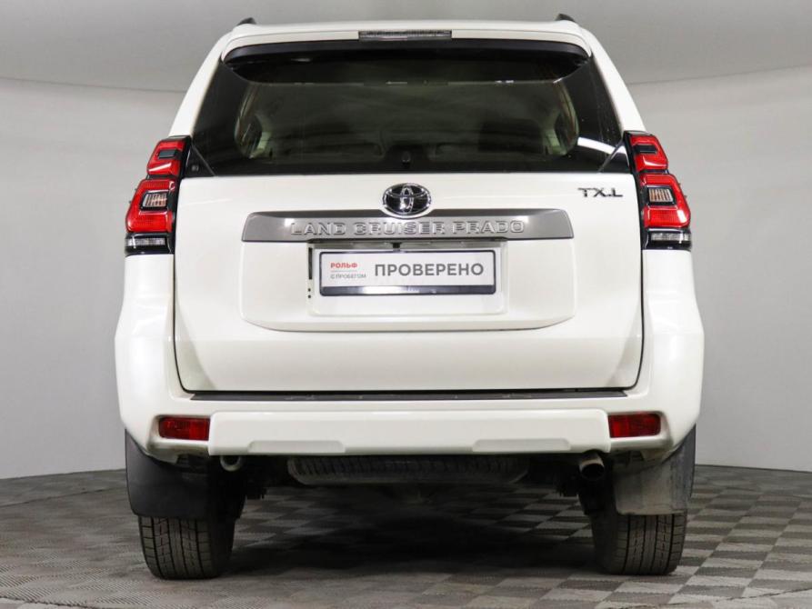 Toyota Land Cruiser Prado 150 Series Рестайлинг 3 Химки  - изображение 6