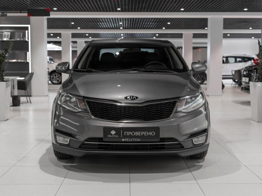 Kia Rio III Рестайлинг Москва  - изображение 3
