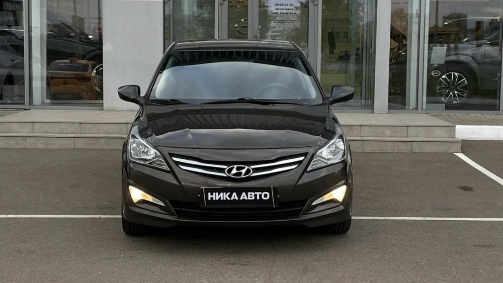 Hyundai Solaris I Рестайлинг Оренбург  - изображение 2