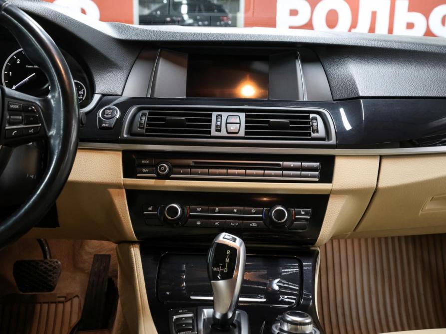 BMW 5 серии VI (F10/F11/F07) Рестайлинг Москва  - изображение 16